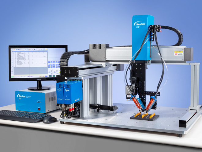 Robot phân phối chất lỏng tự động Nordson EFD