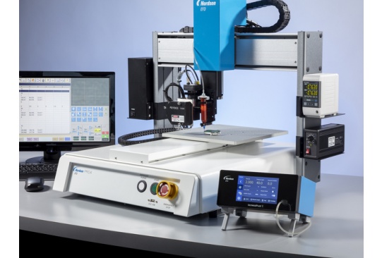 Robot phân phối chất lỏng tự động Nordson EFD